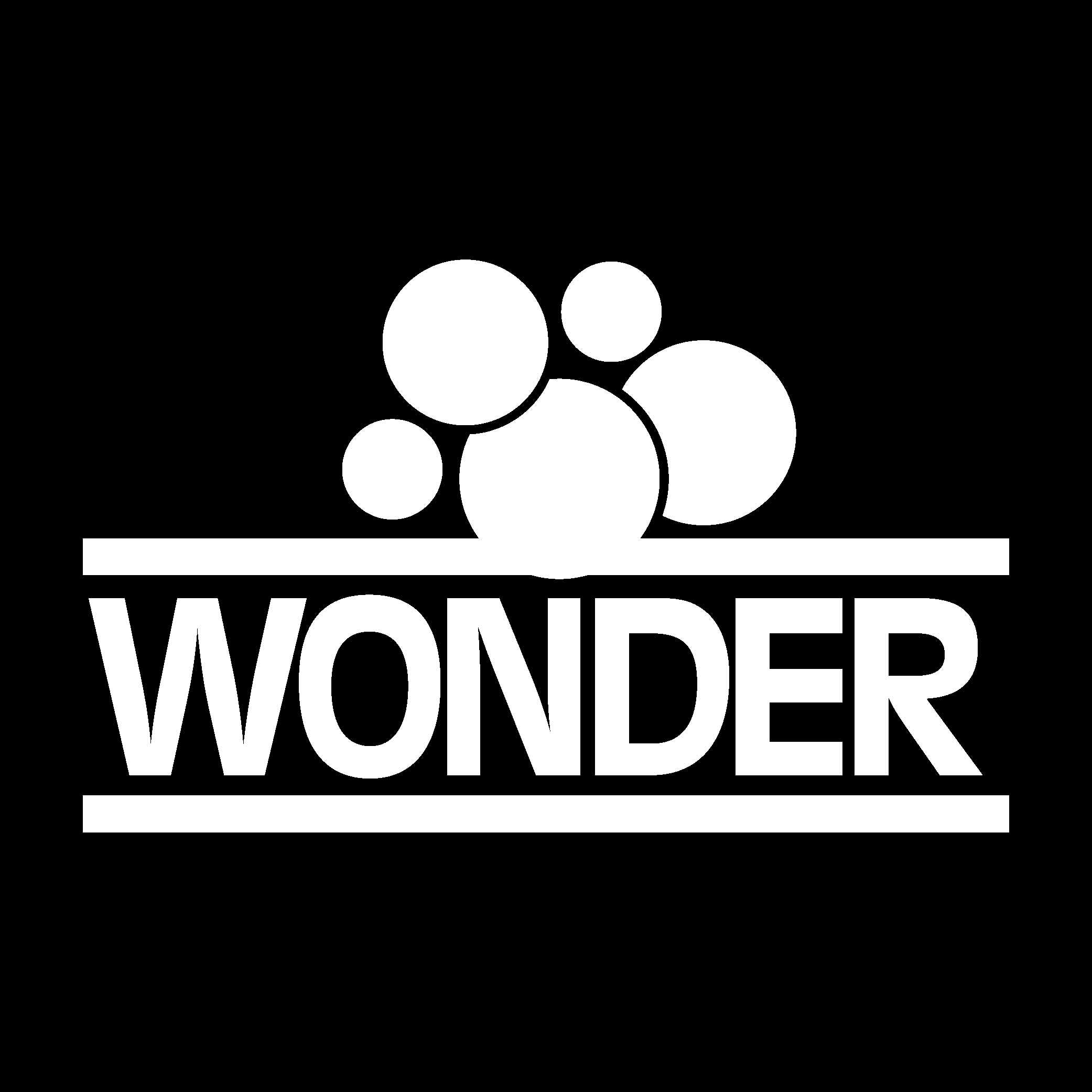 Wonder Bread White Logo Vector Logo